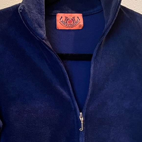 Juicy Couture zip-up hoodie. Size S - Picture 2 of 4